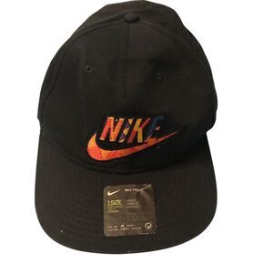 Vintage Nike Urban Jungle Snapback Cap Black Unisex Adjustable Hat Spike Lee New